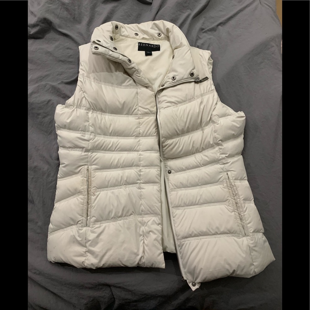 White vest